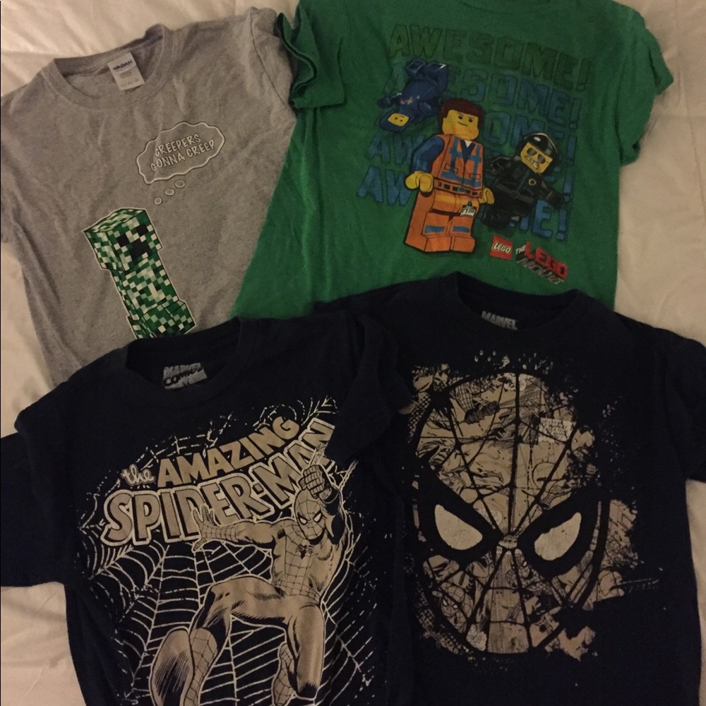 Boys tees EUC